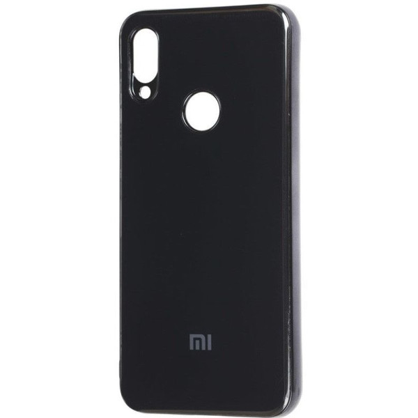 

TPU GLOSSY LOGO для Xiaomi Redmi 7 (Черный) (713680)