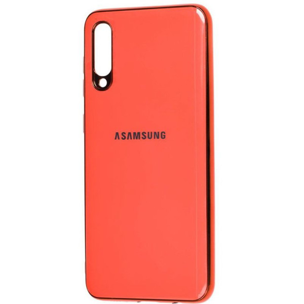 

TPU GLOSSY LOGO для Samsung Galaxy A50 (A505F) (Коралловый) (713642)