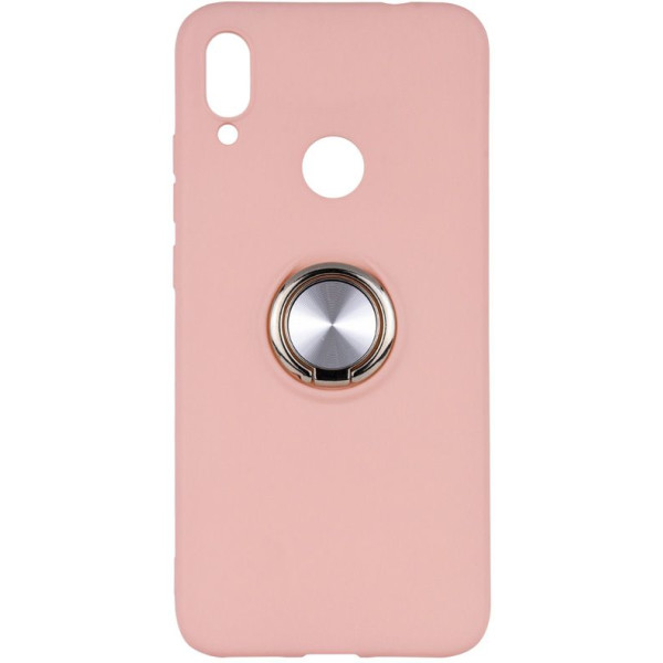 

TPU Summer ColorRing под магнитный держатель для Samsung Galaxy A20 / A30 (Розовый) (713382)
