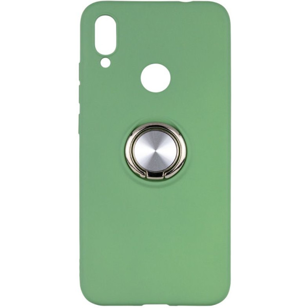 

TPU Summer ColorRing под магнитный держатель для Samsung Galaxy A20 / A30 (Салатовый) (713383)