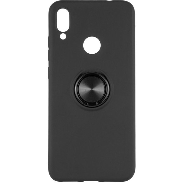 

TPU Summer ColorRing под магнитный держатель для Samsung Galaxy A20 / A30 (Черный) (713386)