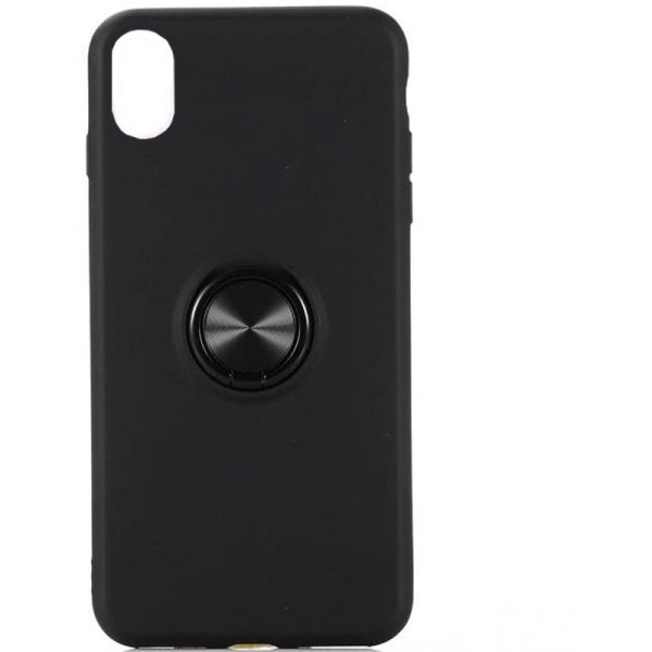 

TPU Summer ColorRing под магнитный держатель для Samsung Galaxy A10 (A105F) (Черный) (713378)