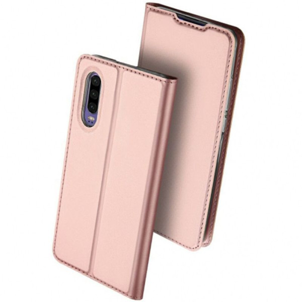 

Чехол (книжка) Dux Ducis с карманом для визиток для Huawei P30 (Rose Gold) (682382)