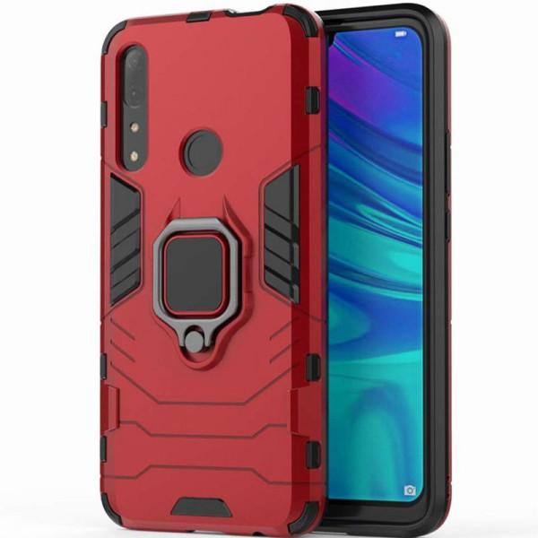 

ударопрочный Transformer Ring под магнитный держатель для Huawei P Smart Z (Красный / Dante Red) (717450)