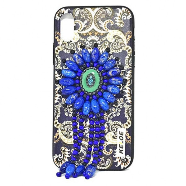 

TPU+PC Keloe National Style для Apple iPhone X (5.8) / XS (5.8) (Узор 013) (478196)