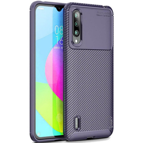 

TPU iPaky Kaisy Series для Xiaomi Mi CC9 (Синий) (737933)