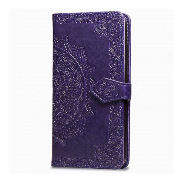 

Чехол кожаный (книжка) Art Case с визитницей для Xiaomi Redmi 6A (Фиолетовый) (682631)