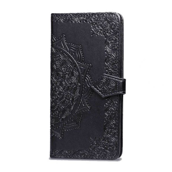 

кожаный (книжка) Art Case с визитницей для Xiaomi Mi A2 Lite / Xiaomi Redmi 6 Pro (Черный) (682627)