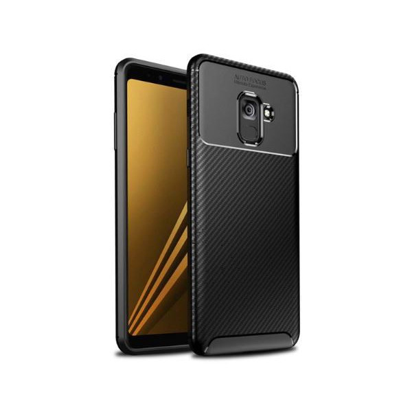 

TPU iPaky Kaisy Series для Samsung A730 Galaxy A8+ (2018) (Черный) (680937)