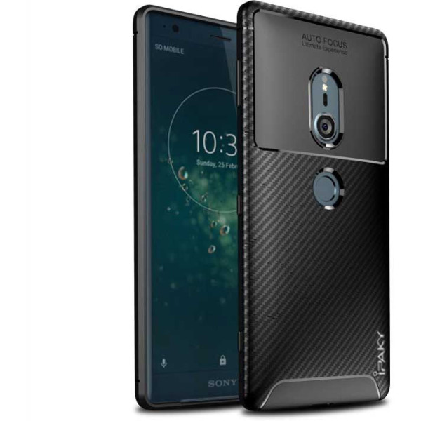 

TPU iPaky Kaisy Series для Sony Xperia XZ2 Premium (Черный) (663865)