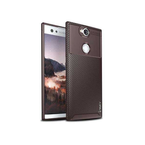 

TPU iPaky Kaisy Series для Sony Xperia XA2 Plus (Коричневый) (663855)