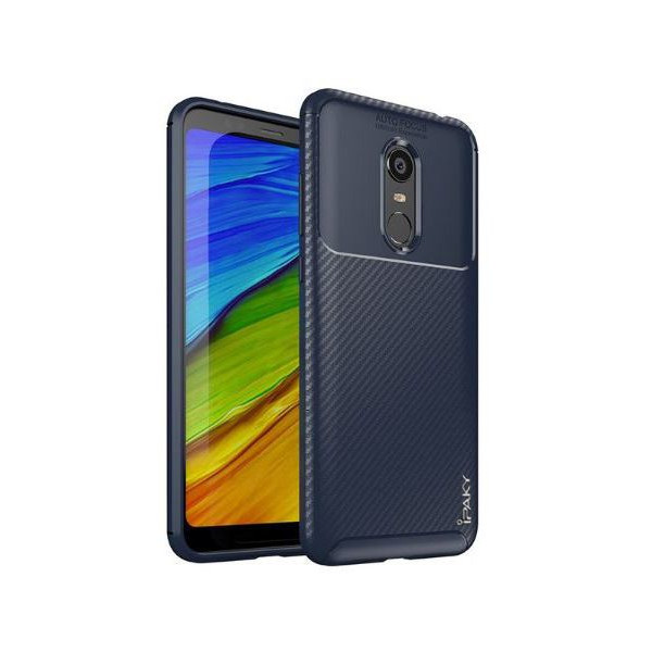 

TPU iPaky Kaisy Series для Xiaomi Redmi 5 Plus / Redmi Note 5 (SC) (Синий) (663813)