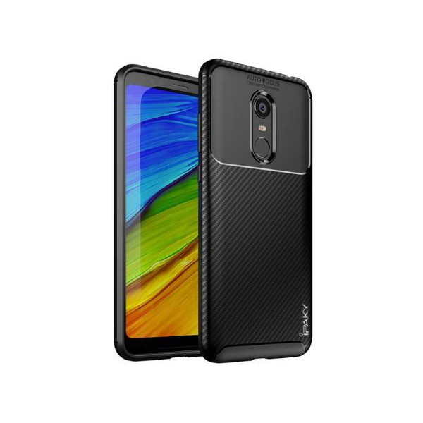 

TPU iPaky Kaisy Series для Xiaomi Redmi 5 Plus / Redmi Note 5 (SC) (Черный) (663814)