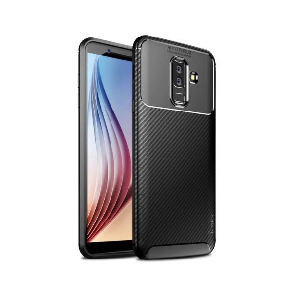 

TPU iPaky Kaisy Series для Samsung Galaxy A6 Plus (2018) / Galaxy J8 (2018) (Черный) (678634)