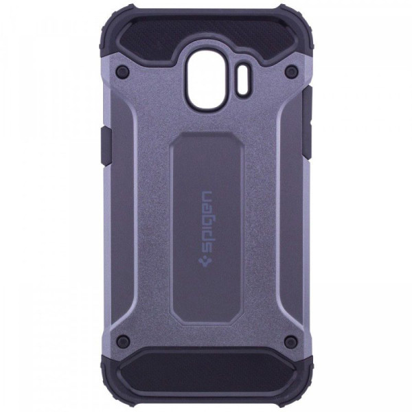 

бронированный противоударный TPU+PC SPIGEN (HC) для Samsung Galaxy J6+ (2018) (Серый) (665815)