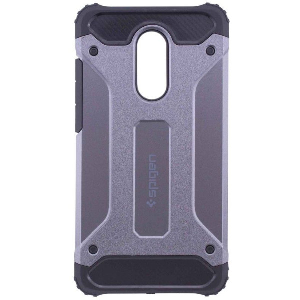 

бронированный противоударный TPU+PC SPIGEN (HC) для Xiaomi Poco F1 (Серый) (665736)