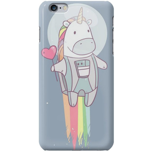 

дизайнерский Единорог в космосе для Apple iPhone 6/6s plus (5.5) (624242)