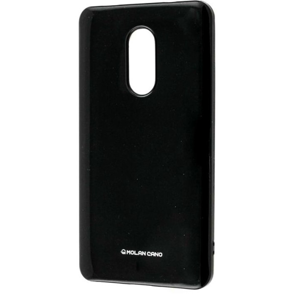 

TPU Molan для Xiaomi Redmi 5 Plus / Redmi Note 5 (SC) (Черный) (588505)
