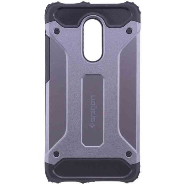 

бронированный противоударный TPU+PC SPIGEN (HC) для Xiaomi Redmi 5 (Серый) (547293)
