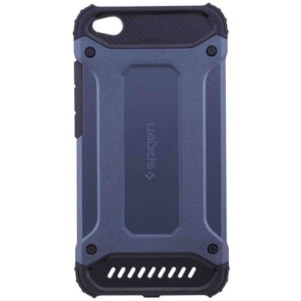 

бронированный противоударный TPU+PC SPIGEN (HC) для Xiaomi Redmi 5A (Синий) (457330)