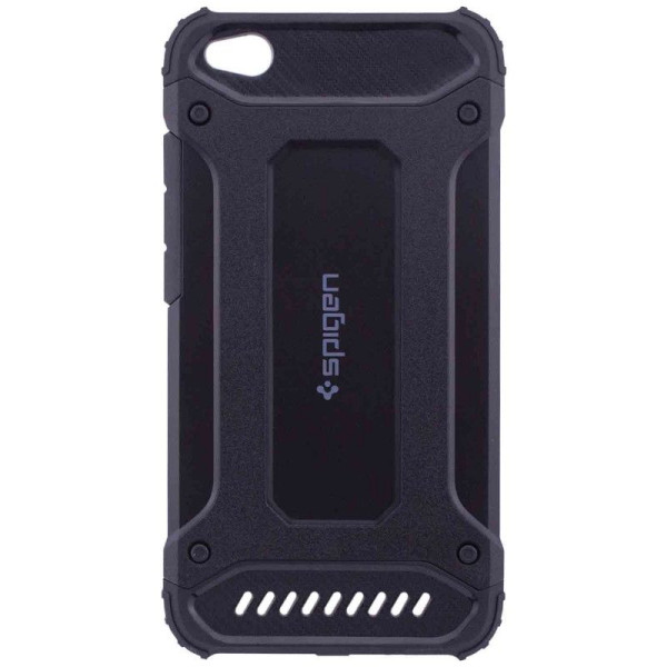 

бронированный противоударный TPU+PC SPIGEN (HC) для Xiaomi Redmi 5A (Черный) (457331)