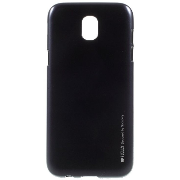 

TPU Mercury iJelly Metal series для Samsung J730 Galaxy J7 (2017) (Черный) (193344)