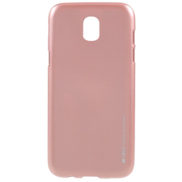 

TPU Mercury iJelly Metal series для Samsung J530 Galaxy J5 (2017) (Rose Gold) (193332)