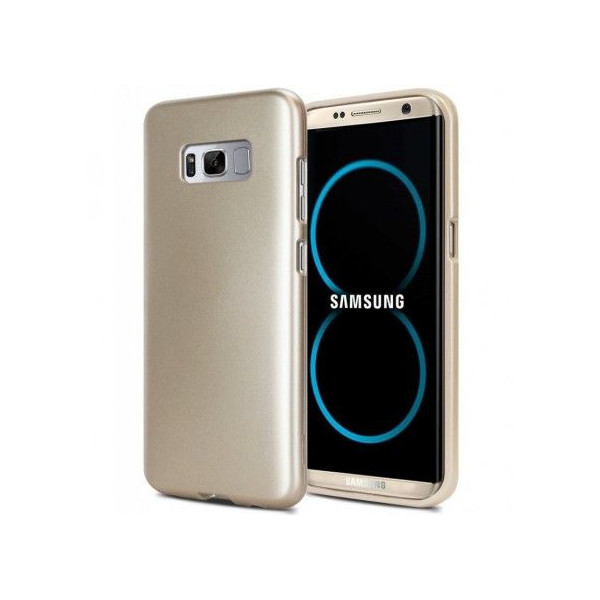 

TPU Mercury iJelly Metal series для Samsung G955 Galaxy S8 Plus (Золотой) (59955)
