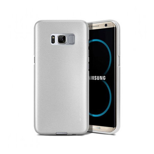 

TPU Mercury iJelly Metal series для Samsung G950 Galaxy S8 (Серебряный) (60152)