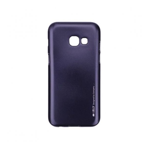 

TPU Mercury iJelly Metal series для Samsung A320 Galaxy A3 (2017) (Черный) (57873)