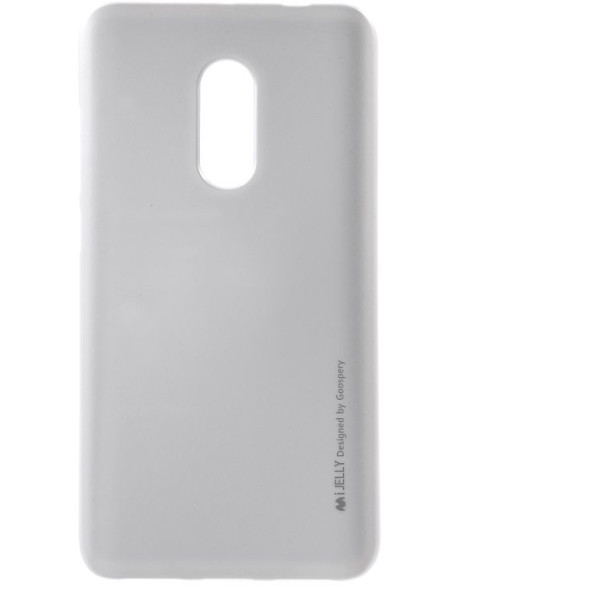 

TPU Mercury iJelly Metal series для Xiaomi Redmi Note 4 (MTK) (Серебряный) (56488)