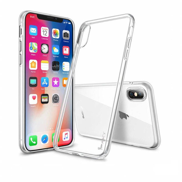 

TPU iPaky Clear Series (+стекло) для Apple iPhone X (5.8) / XS (5.8) (Бесцветный (прозрачный)) (662978)