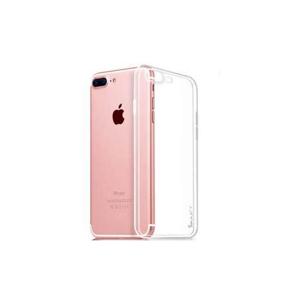 

TPU iPaky Clear Series (+стекло) для Apple iPhone 7 plus / 8 plus (5.5) (Бесцветный (прозрачный)) (662976)