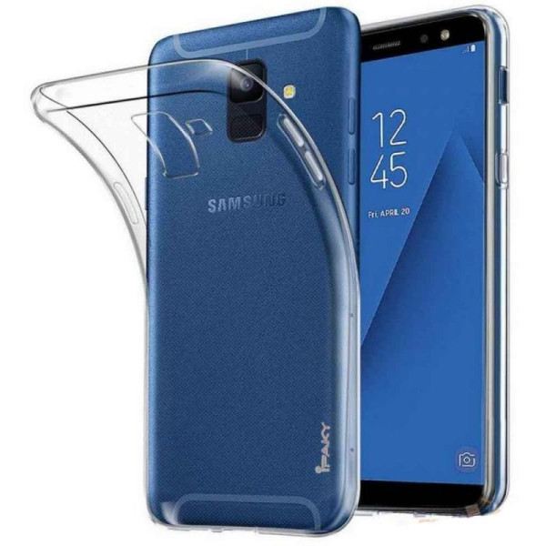 

TPU iPaky Clear Series (+стекло) для Samsung J600F Galaxy J6 (2018) (Бесцветный (прозрачный)) (662048)