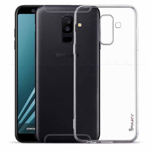 

TPU iPaky Clear Series (+стекло) для Samsung Galaxy A6 Plus (2018) (Бесцветный (прозрачный)) (662040)
