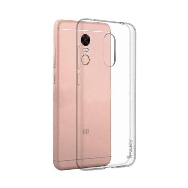 

TPU iPaky Clear Series (+стекло) для Xiaomi Redmi 5 Plus / Redmi Note 5 (SC) (Бесцветный (прозрачный)) (662018)