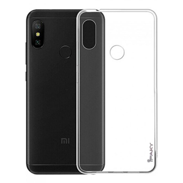 

TPU iPaky Clear Series (+стекло) для Xiaomi Mi 6X / Mi A2 (Бесцветный (прозрачный)) (662004)