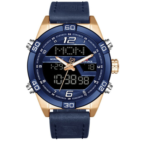 

Мужские часы Naviforce Legion 9128 Blue
