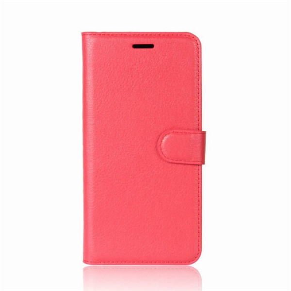 

(книжка) Wallet с визитницей для Sony Xperia XA2 (Красный) (586031)