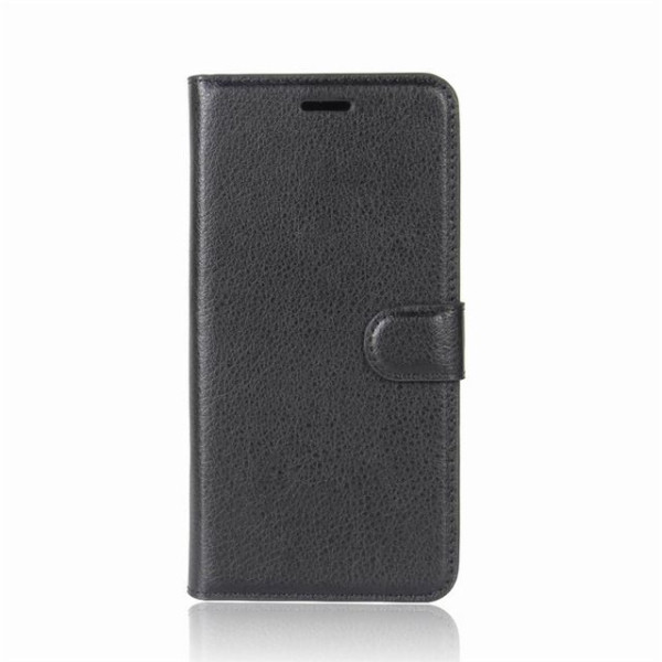 

(книжка) Wallet с визитницей для Sony Xperia XA2 (Черный) (586032)
