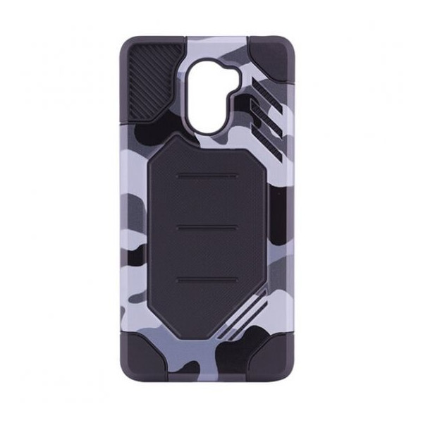 

TPU+PC MOTOMO (Military) для Xiaomi Redmi 4 (Серый / Камуфляж) (107042)