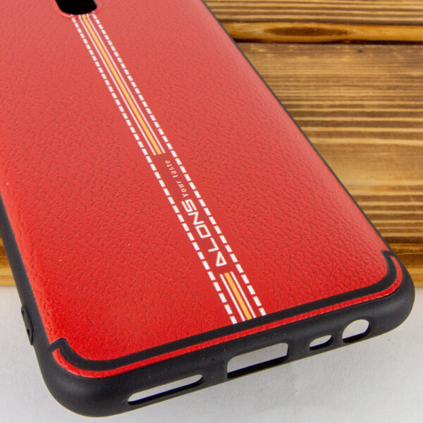 

TPU чехол DLONS Lenny Series для Xiaomi Redmi 8a Красный (115211)
