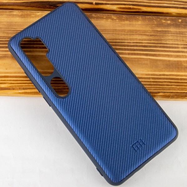 

TPU чехол Fiber Logo для Xiaomi Mi Note 10 / Note 10 Pro / Mi CC9 Pro Синий (121680)