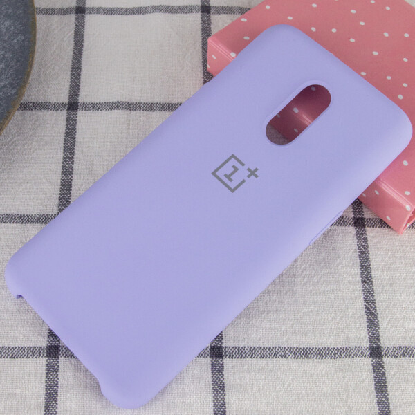 

Чехол Silicone Cover (AA) для OnePlus 7 Сиреневый / Dasheen (123151)