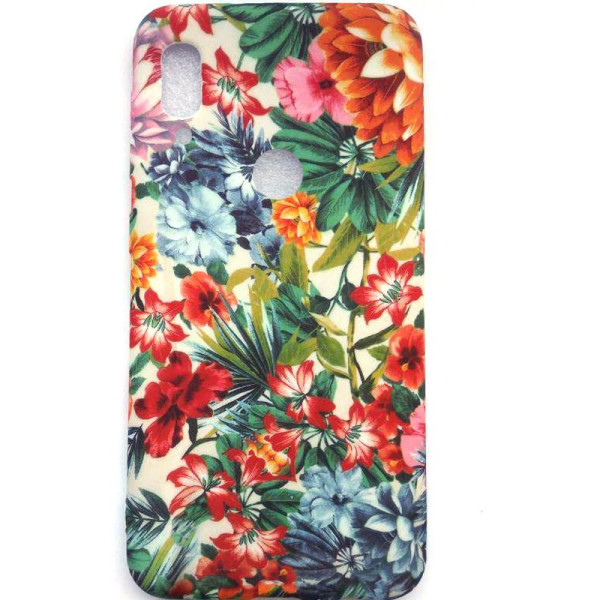 

TPU Акварель Flower series для Xiaomi Redmi Note 7 / Note 7 Pro / Note 7s (Красный / Цветы) (748847)