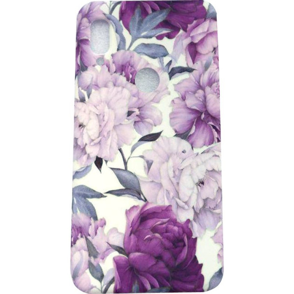 

TPU Акварель Flower series для Xiaomi Redmi Note 7 / Note 7 Pro / Note 7s (Хризантемы белый фон) (748850)