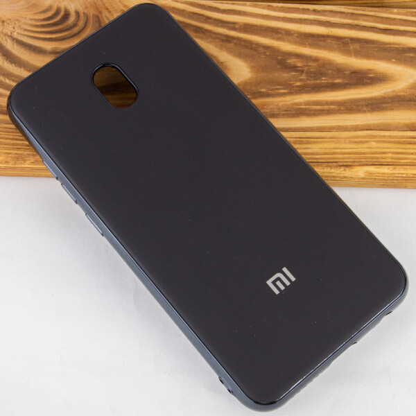 

TPU чехол Matte LOGO для Xiaomi Redmi 8a Черный / Black (122215)