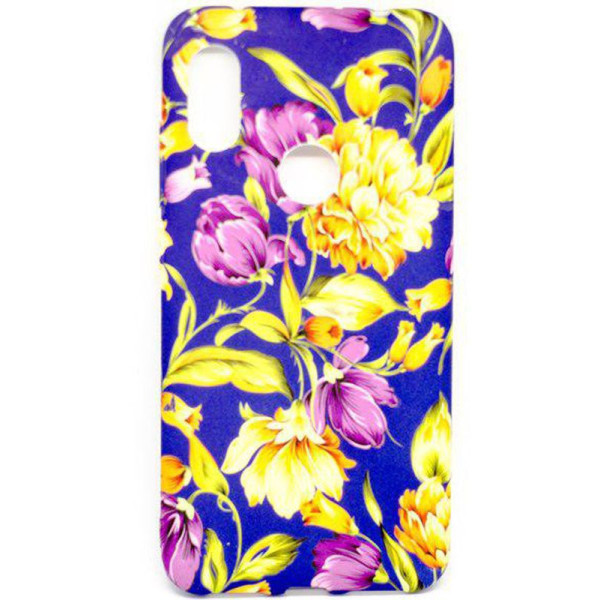 

TPU Акварель Flower series для Huawei P Smart+ (nova 3i) (Хризантемы фиолетовый фон) (748772)