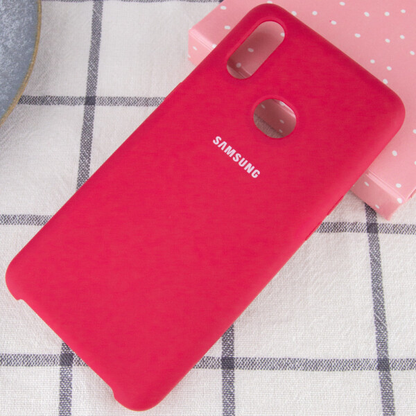 

Чехол Silicone Cover (AA) для Samsung Galaxy A10s Красный / Rose Red (120699)