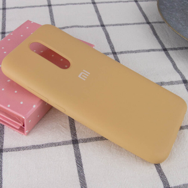 

Чехол Silicone Cover Full Protective (AA) для Xiaomi Redmi 8 Золотой / Gold (114708)